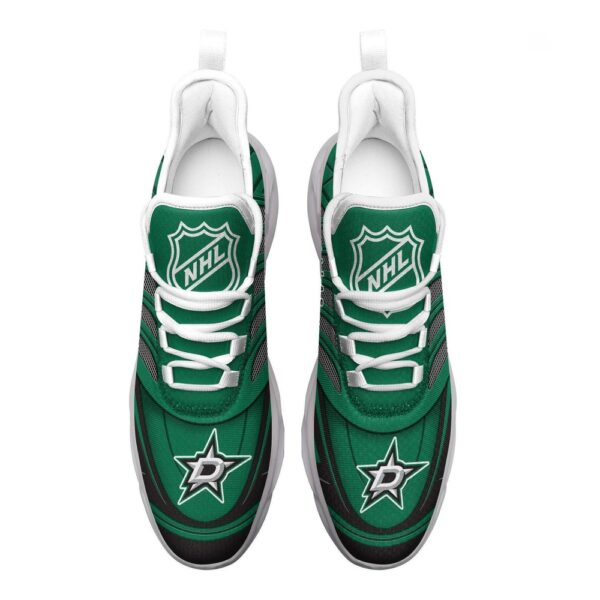 Personalized NHL Dallas Stars Max Soul Shoes For Hockey Fans