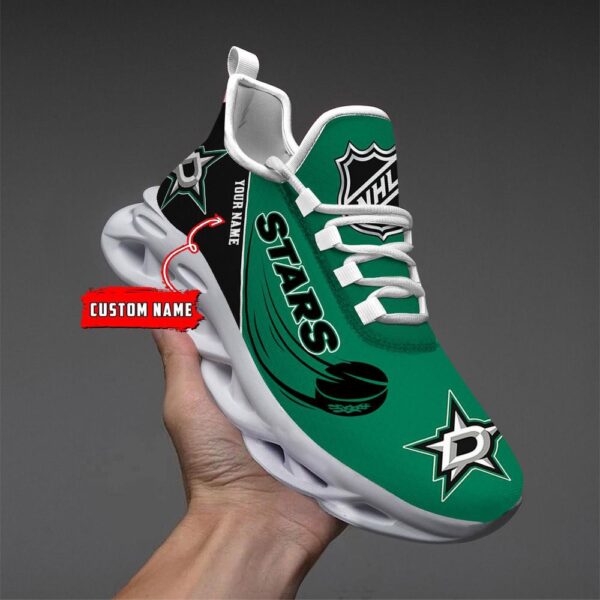 Personalized NHL Dallas Stars  Max Soul Shoes Sneakers