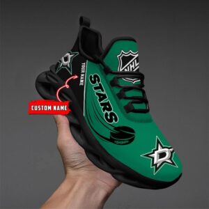 Personalized NHL Dallas Stars Max Soul Shoes Sneakers 2