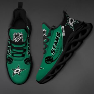 Personalized NHL Dallas Stars Max Soul Shoes Sneakers 3