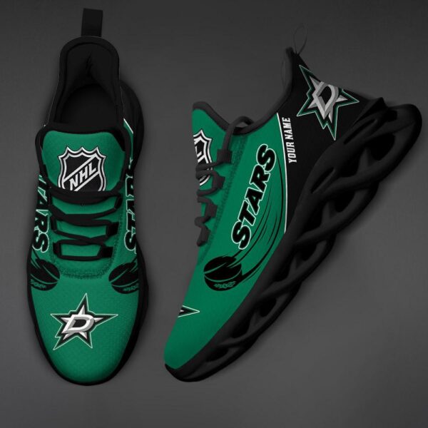 Personalized NHL Dallas Stars  Max Soul Shoes Sneakers