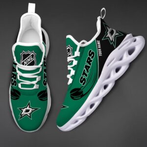 Personalized NHL Dallas Stars Max Soul Shoes Sneakers 4