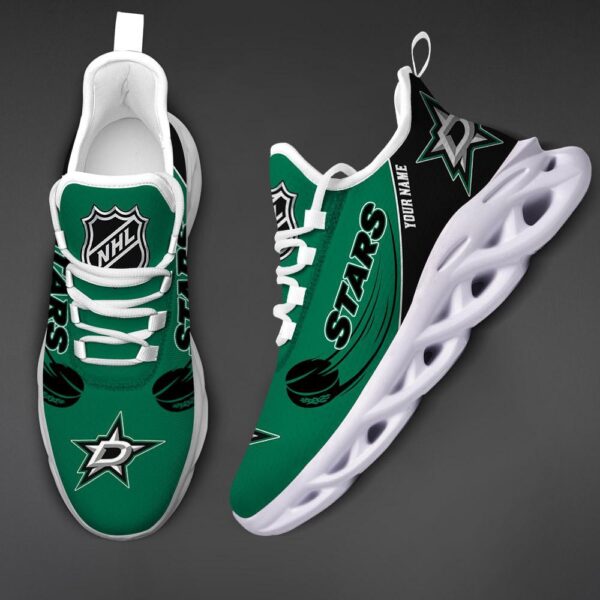 Personalized NHL Dallas Stars  Max Soul Shoes Sneakers