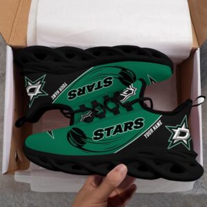 Personalized NHL Dallas Stars Max Soul Shoes Sneakers 5