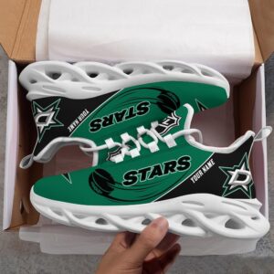 Personalized NHL Dallas Stars Max Soul Shoes Sneakers 6