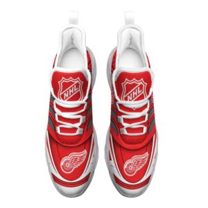 Personalized NHL Detroit Red Wings Max Soul Shoes For Hockey Fans 5