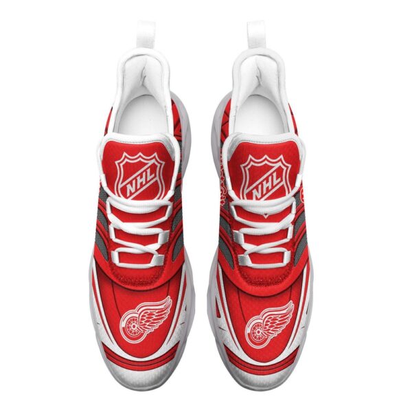 Personalized NHL Detroit Red Wings Max Soul Shoes For Hockey Fans