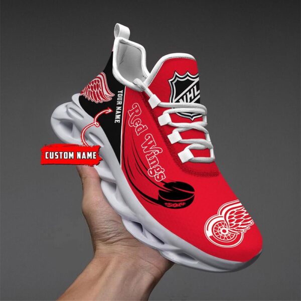 Personalized NHL Detroit Red Wings  Max Soul Shoes Sneakers