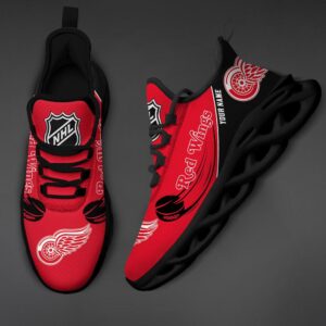 Personalized NHL Detroit Red Wings Max Soul Shoes Sneakers 3