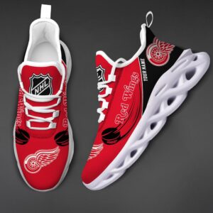 Personalized NHL Detroit Red Wings Max Soul Shoes Sneakers 4