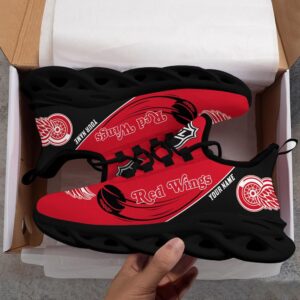 Personalized NHL Detroit Red Wings Max Soul Shoes Sneakers 5