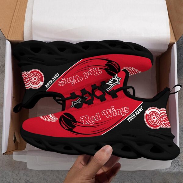 Personalized NHL Detroit Red Wings  Max Soul Shoes Sneakers