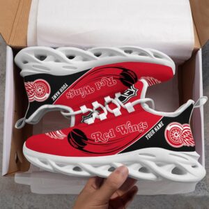 Personalized NHL Detroit Red Wings Max Soul Shoes Sneakers 6