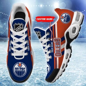 Personalized NHL Edmonton Oilers Max Soul Shoes Chunky Sneakers For Hockey Fans 1
