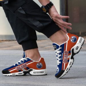 Personalized NHL Edmonton Oilers Max Soul Shoes Chunky Sneakers For Hockey Fans 2
