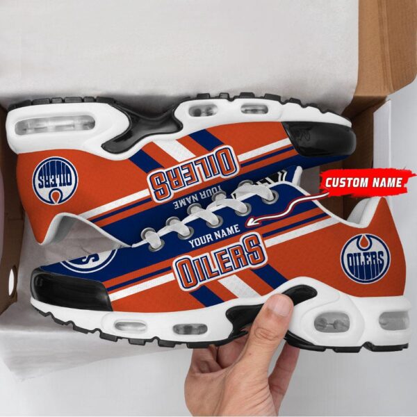 Personalized NHL Edmonton Oilers Max Soul Shoes Chunky Sneakers For Hockey Fans