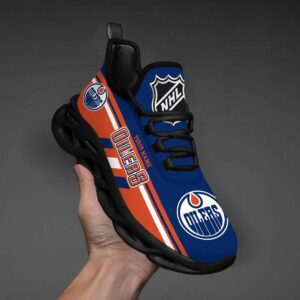 Personalized NHL Edmonton Oilers Max Soul Shoes Chunky Sneakers Perfect Gift For Fans 2