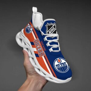 Personalized NHL Edmonton Oilers Max Soul Shoes Chunky Sneakers Perfect Gift For Fans 4