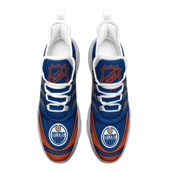 Personalized NHL Edmonton Oilers Max Soul Shoes For Hockey Fans