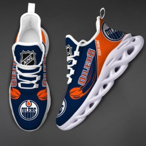 Personalized NHL Edmonton Oilers Max Soul Shoes Sneakers 3