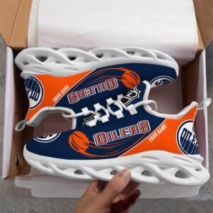 Personalized NHL Edmonton Oilers Max Soul Shoes Sneakers 5