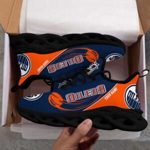 Personalized NHL Edmonton Oilers Max Soul Shoes Sneakers 6