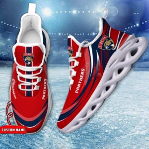 Personalized NHL Florida Panthers Max Soul Shoes Chunky Sneakers For Fans 1