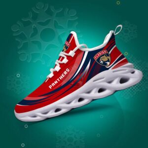 Personalized NHL Florida Panthers Max Soul Shoes Chunky Sneakers For Fans 3