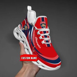 Personalized NHL Florida Panthers Max Soul Shoes Chunky Sneakers For Fans 4