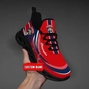 Personalized NHL Florida Panthers Max Soul Shoes Chunky Sneakers For Fans 5