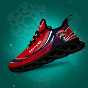 Personalized NHL Florida Panthers Max Soul Shoes Chunky Sneakers For Fans 6