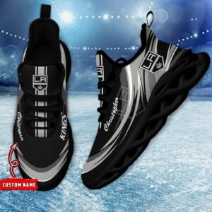 Personalized NHL Los Angeles Kings Max Soul Shoes Chunky Sneakers For Fans 2