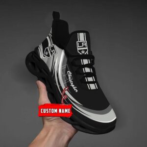 Personalized NHL Los Angeles Kings Max Soul Shoes Chunky Sneakers For Fans 5