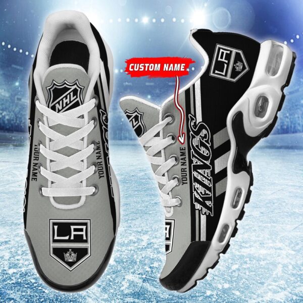 Personalized NHL Los Angeles Kings Max Soul Shoes Chunky Sneakers For Hockey Fans