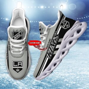 Personalized NHL Los Angeles Kings Max Soul Shoes Chunky Sneakers Perfect Gift For Fans 1
