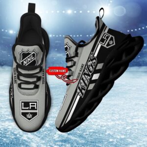 Personalized NHL Los Angeles Kings Max Soul Shoes Chunky Sneakers Perfect Gift For Fans 3