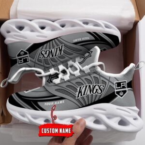 Personalized NHL Los Angeles Kings Max Soul Shoes For Hockey Fans 1