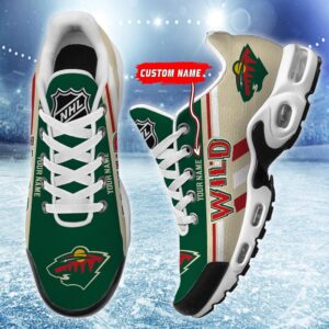 Personalized NHL Minnesota Wild Max Soul Shoes Chunky Sneakers For Hockey Fans 1
