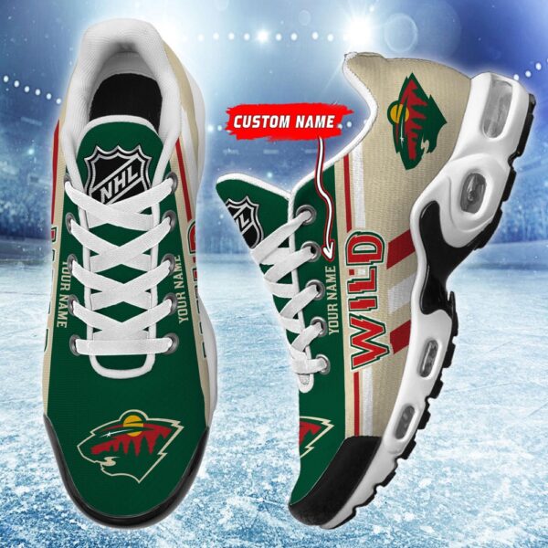 Personalized NHL Minnesota Wild Max Soul Shoes Chunky Sneakers For Hockey Fans