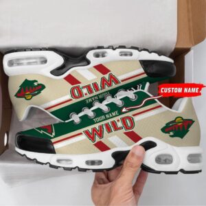 Personalized NHL Minnesota Wild Max Soul Shoes Chunky Sneakers For Hockey Fans 3