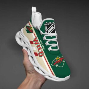 Personalized NHL Minnesota Wild Max Soul Shoes Chunky Sneakers Perfect Gift For Fans 4
