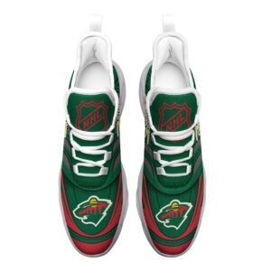 Personalized NHL Minnesota Wild Max Soul Shoes For Hockey Fans 5