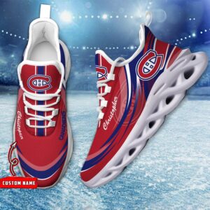 Personalized NHL Montreal Canadiens Max Soul Shoes Chunky Sneakers For Fans 1