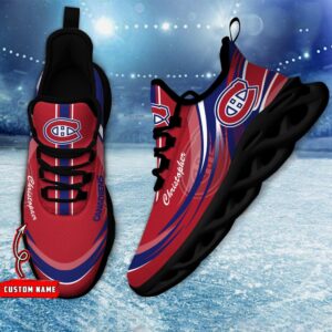 Personalized NHL Montreal Canadiens Max Soul Shoes Chunky Sneakers For Fans 2