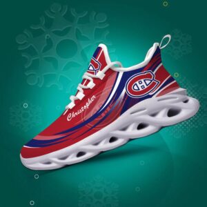 Personalized NHL Montreal Canadiens Max Soul Shoes Chunky Sneakers For Fans 3