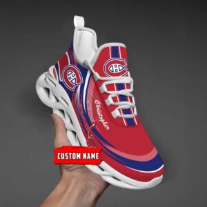 Personalized NHL Montreal Canadiens Max Soul Shoes Chunky Sneakers For Fans 4