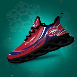 Personalized NHL Montreal Canadiens Max Soul Shoes Chunky Sneakers For Fans 6