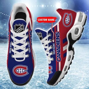 Personalized NHL Montreal Canadiens Max Soul Shoes Chunky Sneakers For Hockey Fans 1
