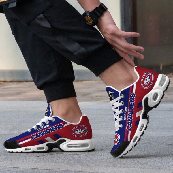 Personalized NHL Montreal Canadiens Max Soul Shoes Chunky Sneakers For Hockey Fans