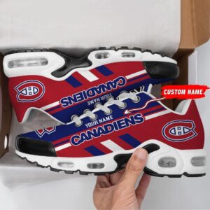 Personalized NHL Montreal Canadiens Max Soul Shoes Chunky Sneakers For Hockey Fans 3